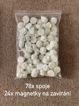 2x modulární skříň (24 přihrádek) - 6