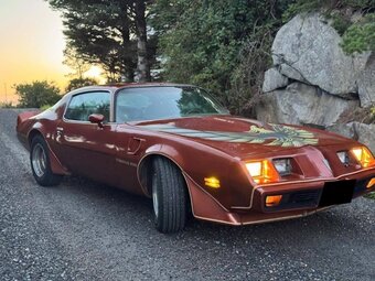 Pontiac Firebird Trans Am z roku 1980 - 6