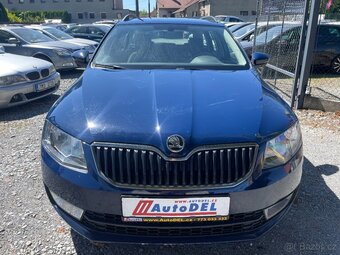 Škoda Octavia 1.6 TDi 81kW DSG Navigace, Tempomat - 6