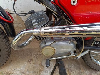 motocykl Jawa 90 ccm Cross - 6