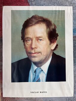 Václav Havel - obrazy - 6