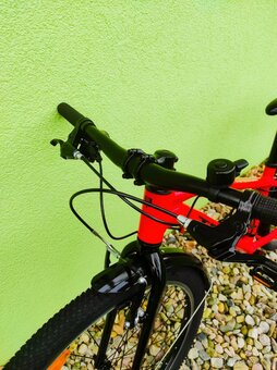 Značkové dětské kolo TREK Wahoo 26"/13" red - 6