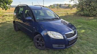 Prodám Škoda Roomster 1.4 63kW - KLIMATIZACE - 6