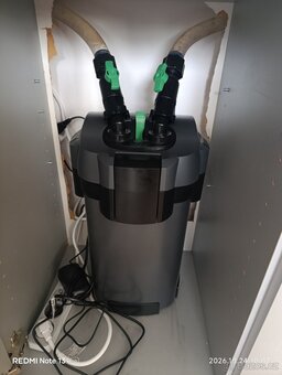 Prodam jomplet akvarium 240 L - 6
