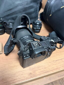 Nikon Z6ii s příslušenstvím a objektivy - 6