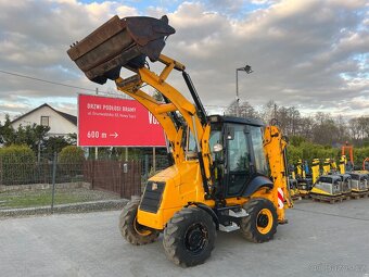 Rýpadlo-nakladač JCB 2CX Streetmaster, 3CX Compact - 6