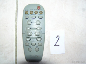 Dálkové ovladače Audio System - 6