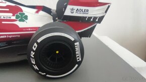 F1 Alfa Romeo C41 Kimi Abu Dhabi 2021 1:18 Spark - 6