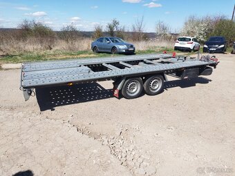 Prodám Přívěs autopřepravník sklopný - 6