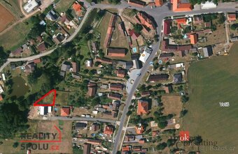 Prodej, pozemky/bydlení, 572 m2, 33441 Vstiš, Plzeň-jih [ID - 6