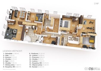 Rodinný Dům a Ubytovací zařízení a stavební pozemek - 6