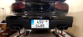 Pontiac Firebird 5.7 V8 LS1 duální Cat-Back nerezový výfuk - 6