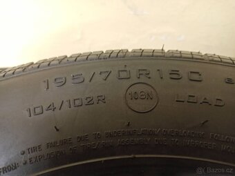 SECURITY 195/70 R15C 104/102R 1x5-6mm; 1x5mm - 6