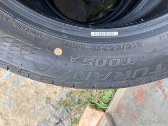 Nové Bridgestone 215/55R18 Turanza T 005A - 6