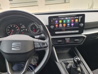 ✅ Seat Leon 110 TSi, m.r. 2022 jako nový, záruka SEAT - 6