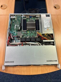 Server Supermicro X9SRI,1U,40GB RAM, 4TB HDD - 6