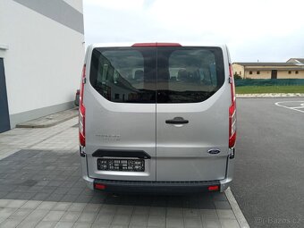 Ford Transit Custom 2,0TDci 96kW LONG L2H1 9míst - 6