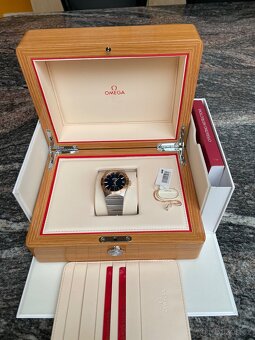 Omega Constellation 123.20.38.21.03.001,Chronometr, full set - 6