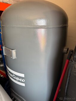 Atlas Copco GA 22 FF šroubový kompresor - 6