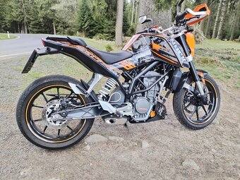 KTM Duke 200 TOP stav původ Německo - 6