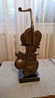Salvador Dali - bronz - 6
