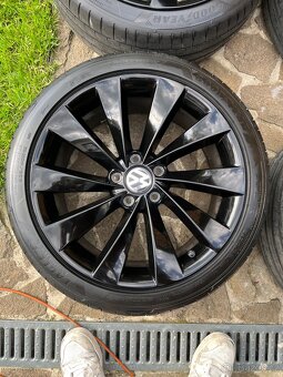 Alu kola Volkswagen Interlagos “Turbiny” 5x112 r18 letní pn - 6
