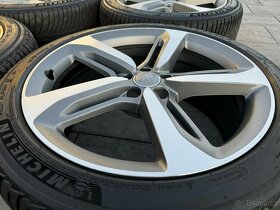Originál alu kola Audi A7 A8 5x112 R20 zimní - 6