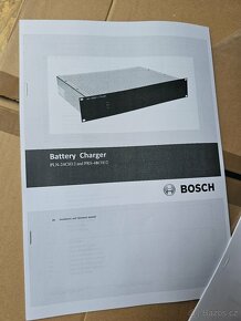 Bosch Výkonový zesilovač, 2x500W + Battery charger - 6