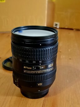 Objektiv Nikon 16-85mm f/3,5-5,6 G AF-S DX ED VR - 6