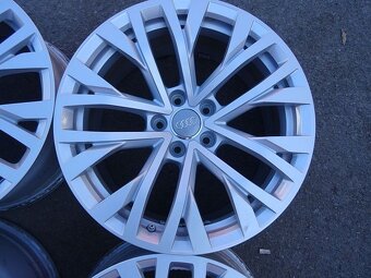 Alu disky origo Audi 18", 5x112, ET 25, šíře 8J - 6