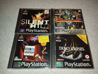 Sony PlayStation, hry, konzole. - 6