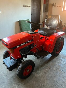 Malotraktor MT8-070-mini - 6