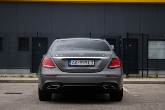 Mercedes-Benz E trieda Sedan Mercedes E350 4Matic W213 - 6