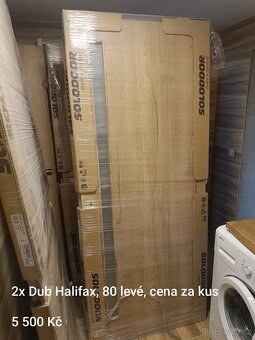 Interiérové dveře Dub Halifax - 6