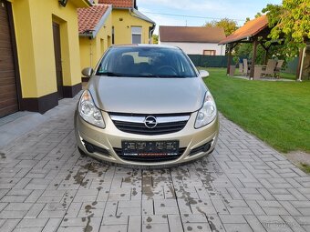 OPEL CORSA 1,2i16V,KLIMA,5xDVEŘE,MODEL 2009 - 6