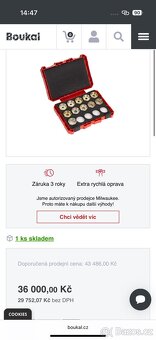 Aku hydraulický kabelový lis Milwaukee M18 HCCT-201C - 6