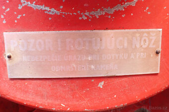 Agzat - sekačka na nízkou trávu, spojka 120 mm - 6