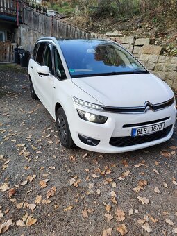Prodám Citroen C4 Grand Picasso 2,0 hdi, 7 míst - 6