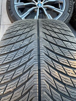 Originál alu kola Bmw 5x112 r20 styling 740M zima - 6