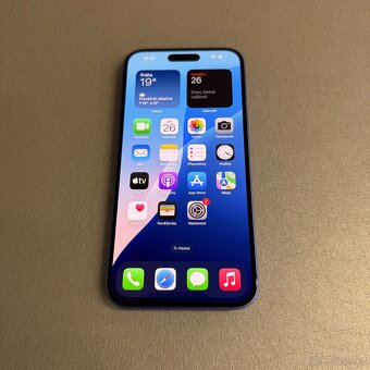 iPhone 16 Plus 128GB, pěkný stav, 12 měsíců záruka - 6