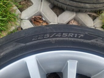Originál kola 17" BMW 3 E90 E91 E92 E93 letní sada - 6