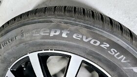 Sada zimních pneumatik na SUV Hankook 265/60/r28 - 6