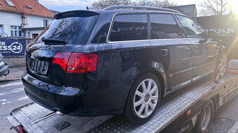 Náhradní díly Audi A4 B7 8E S-Line Avant 2007 BRD HCK LZ9Y - 6
