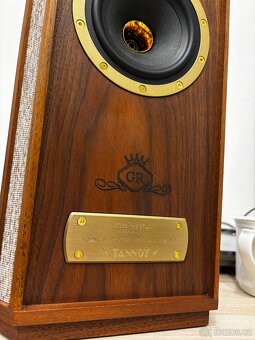 TANNOY PRESTIGE AUTOGRAPH MINI MKII OŘECH - 6