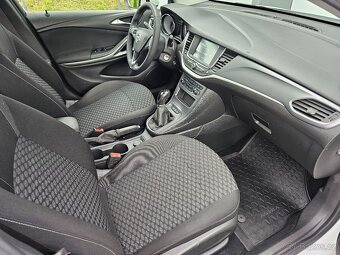 Opel Astra 1.6CDTi 81kW ČR NOVÉ 1.MAJITEL - 6