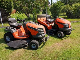 profi traktor Husqvarna 24 HP, 120cm záběr, ZÁRUKA - 6