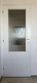 Interiérové dveře bílé (70 cm) - 6