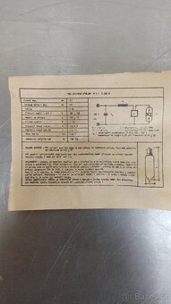 Halogenidová výbojka Tesla RVI 2000W, (Tesla Holešovice) - 6
