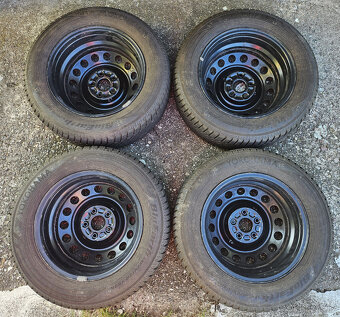 Sada zimních kol s TPMS senzory Suzuki Vitara, SX4 atd. - 6