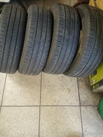 Prodám letní pneu 195/65 R15 Dunlop a Continental - 6